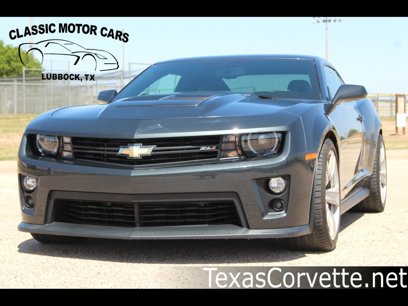 Used 2012 Chevrolet Camaro ZL1