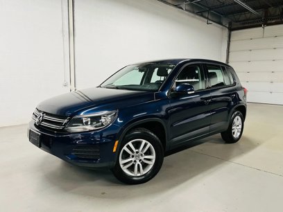 Used 2013 Volkswagen Tiguan S