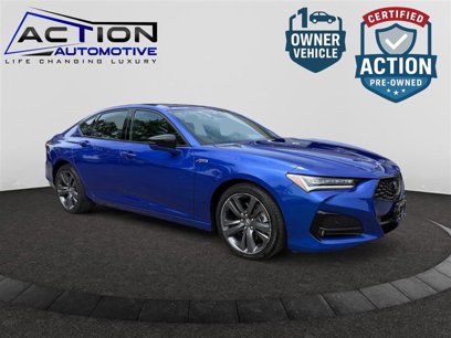 Used 2022 Acura TLX w/ A-SPEC Pkg