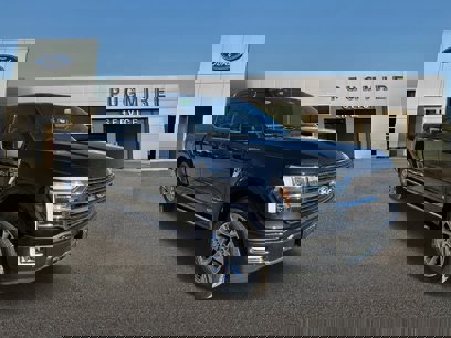 New 2024 Ford F150 King Ranch w/ FX4 Off-Road Package