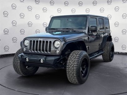 Used 2017 Jeep Wrangler Unlimited Sport w/ Quick Order Package 24S