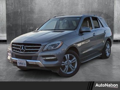 Used 2013 Mercedes-Benz ML 350 BlueTEC 4MATIC