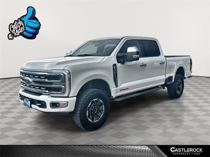 Used 2024 Ford F350 Platinum