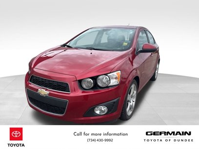 Used 2012 Chevrolet Sonic LTZ