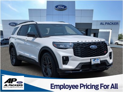 New 2025 Ford Explorer ST w/ Sun And Sound Package
