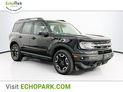 Used 2021 Ford Bronco Sport Outer Banks