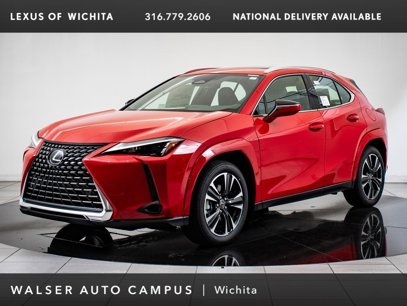 New 2025 Lexus UX 300h AWD