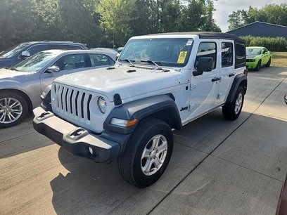 Certified 2021 Jeep Wrangler Unlimited Sport