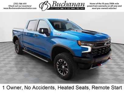 Used 2024 Chevrolet Silverado 1500 ZR2