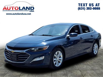Used 2019 Chevrolet Malibu LT w/ Leather Package