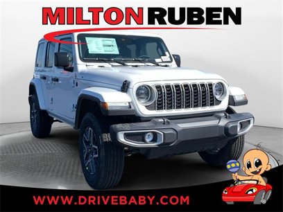 New 2025 Jeep Wrangler Sahara