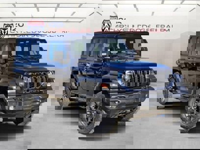 New 2025 Jeep Wrangler Unlimited Sport
