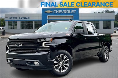 Used 2021 Chevrolet Silverado 1500 RST