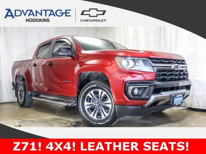 Certified 2021 Chevrolet Colorado Z71 w/ Safety Package