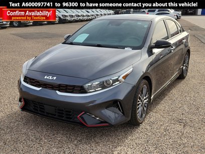 Used 2023 Kia Forte GT-Line w/ GT-Line Premium Package