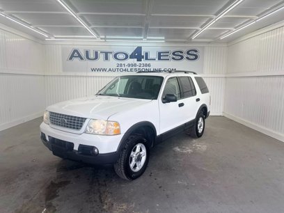 Used 2003 Ford Explorer Sport XLT