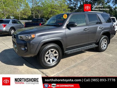 Certified 2022 Toyota 4Runner SR5 Premium