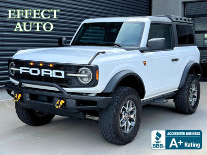 Used 2023 Ford Bronco Badlands