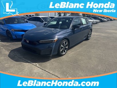 New 2025 Honda Civic Sport Touring