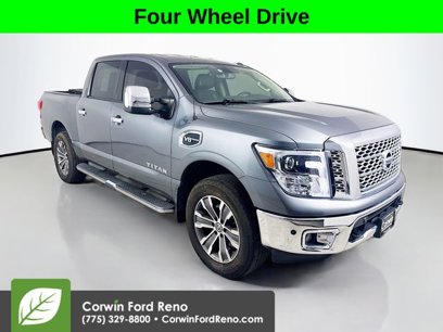 Used 2017 Nissan Titan SL