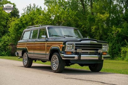 Used 1989 Jeep Grand Wagoneer