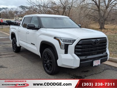 Used 2025 Toyota Tundra 4x4 CrewMax