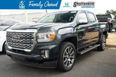 Used 2021 GMC Canyon Denali