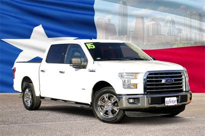 Used 2015 Ford F150 XLT w/ Equipment Group 302A Luxury
