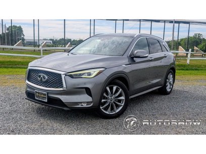 Used 2019 INFINITI QX50 Luxe w/ Navigation Package