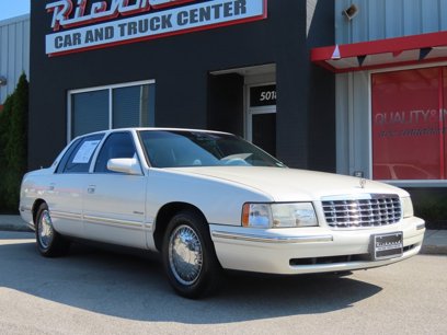 Used 1999 Cadillac De Ville D'Elegance