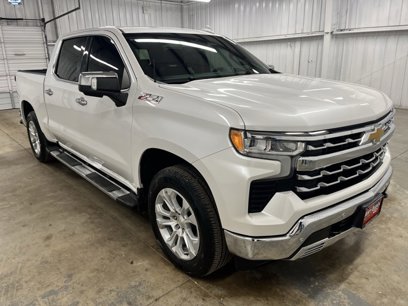 Used 2022 Chevrolet Silverado 1500 LTZ w/ LTZ Premium Package