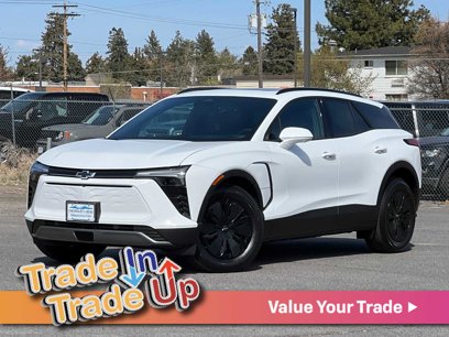 New 2025 Chevrolet Blazer EV LT
