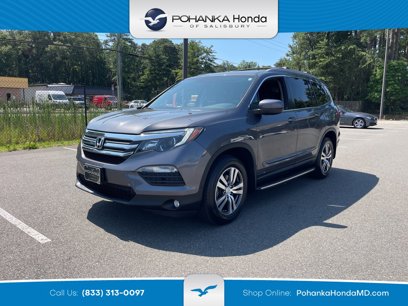 Certified 2017 Honda Pilot EX-L
