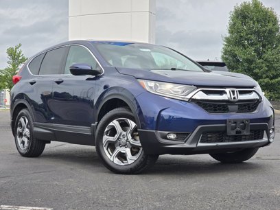 Used 2017 Honda CR-V EX-L