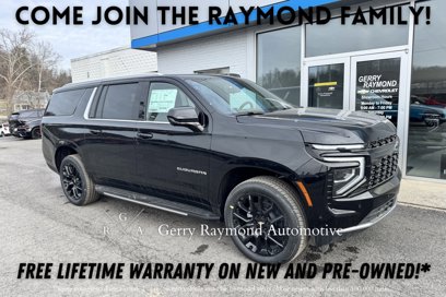 New 2025 Chevrolet Suburban LS