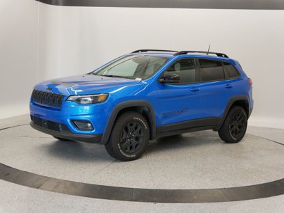 Certified 2022 Jeep Cherokee Latitude