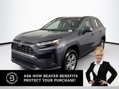 Certified 2022 Toyota RAV4 XLE