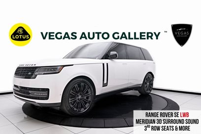 Used 2025 Land Rover Range Rover Long Wheelbase SE