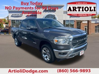 Certified 2022 RAM 1500 Big Horn