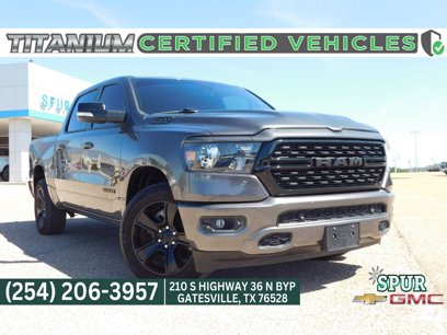 Used 2022 RAM 1500 Lone Star