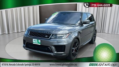 Used 2019 Land Rover Range Rover Sport SE