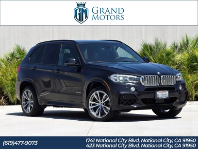 Used 2017 BMW X5 xDrive50i