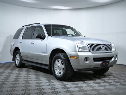 Used 2002 Mercury Mountaineer AWD V8