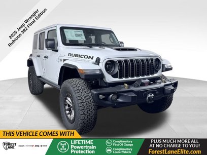New 2025 Jeep Wrangler Unlimited Rubicon 392