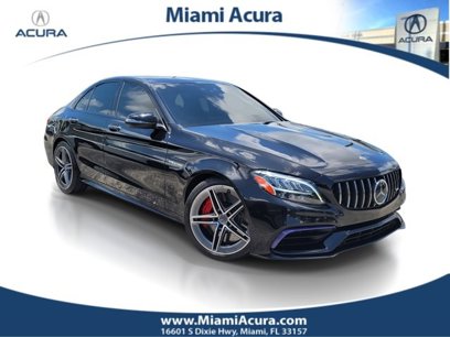 Used 2019 Mercedes-Benz C 63 AMG S