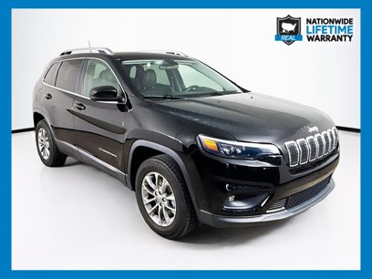 Used 2019 Jeep Cherokee Latitude Plus