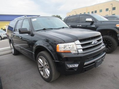 Used 2017 Ford Expedition EL Limited w/ Equipment Group 301A