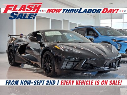New 2025 Chevrolet Corvette Stingray Convertible w/ 1LT