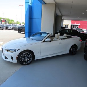 Used 2022 BMW 430i Convertible w/ Premium Package 2