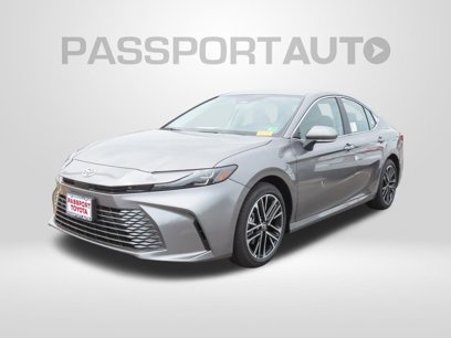 New 2025 Toyota Camry XLE